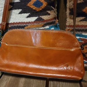Particia Nash leather crossbody